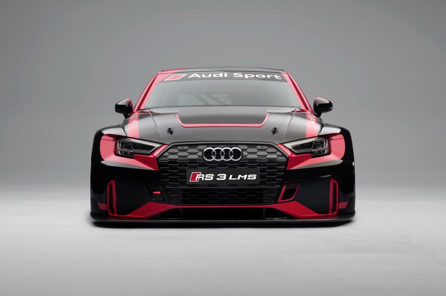  Audi RS3 LMS (8V) 2016 года  (фото 5 из 40)
